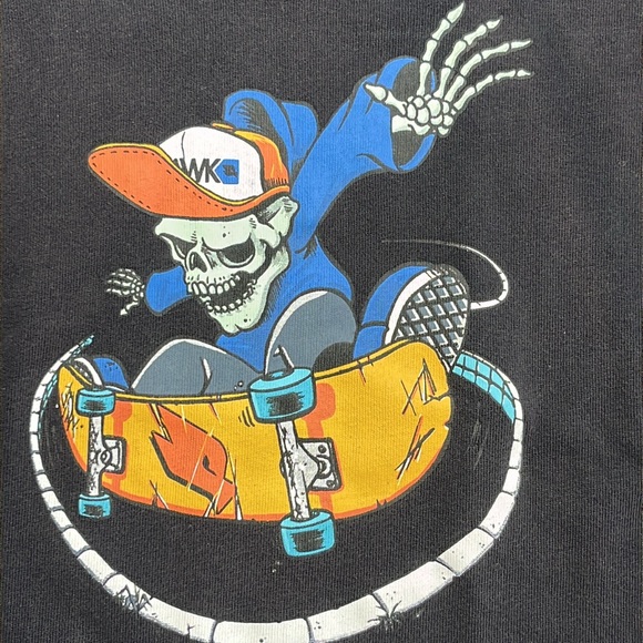 Tony Hawk Sleeveless Hoodie Youth Size Extra Large - Picture 3 of 10